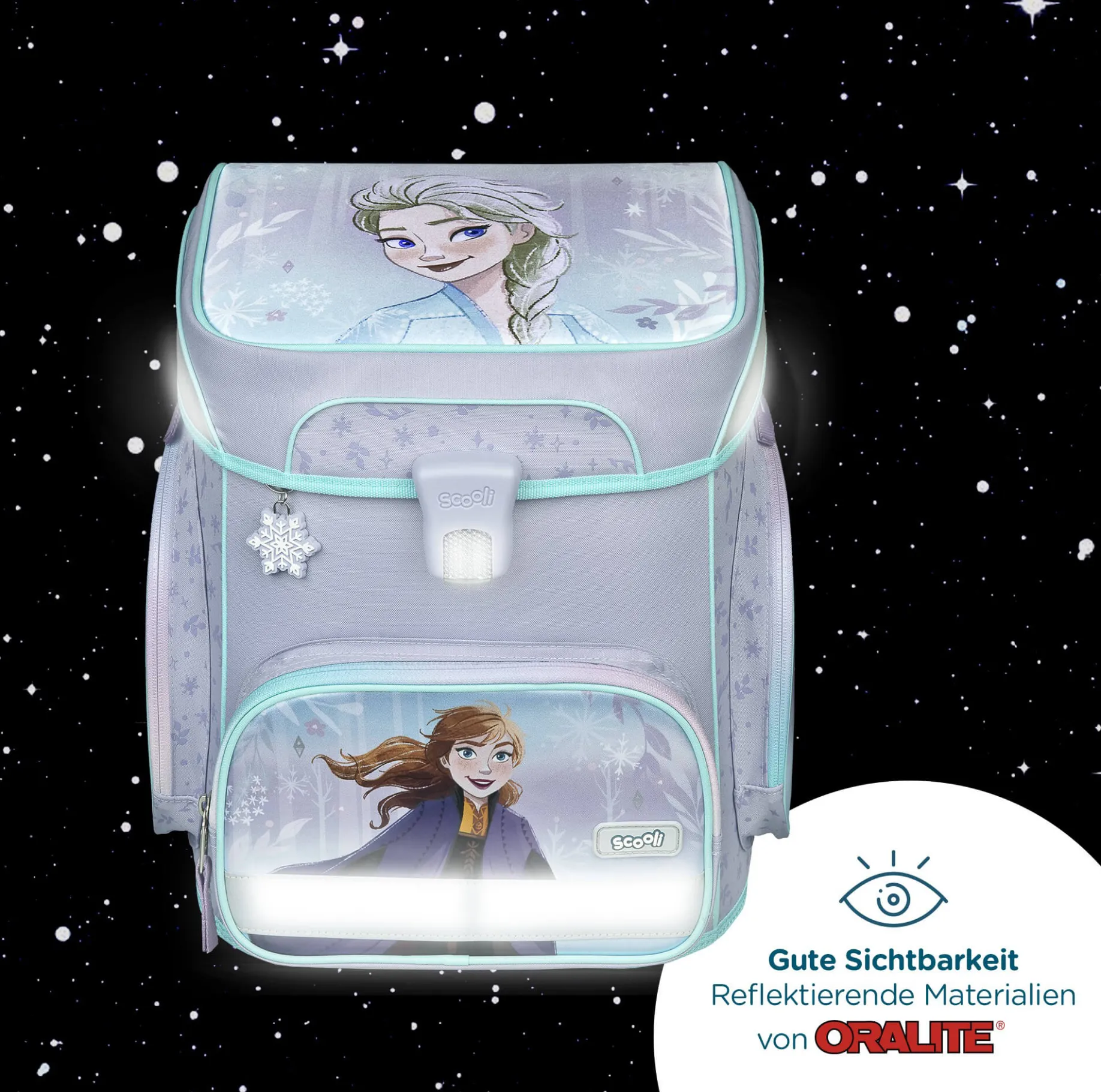 EasyFit - Schulranzen Set 5tlg. (Frozen)