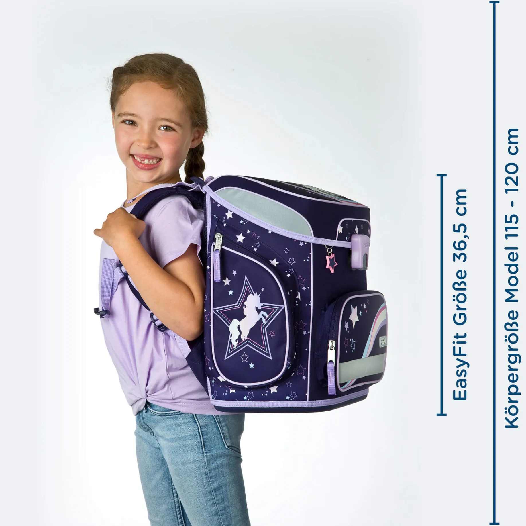 EasyFit - Schulranzen Set 5tlg. (Dreamland)
