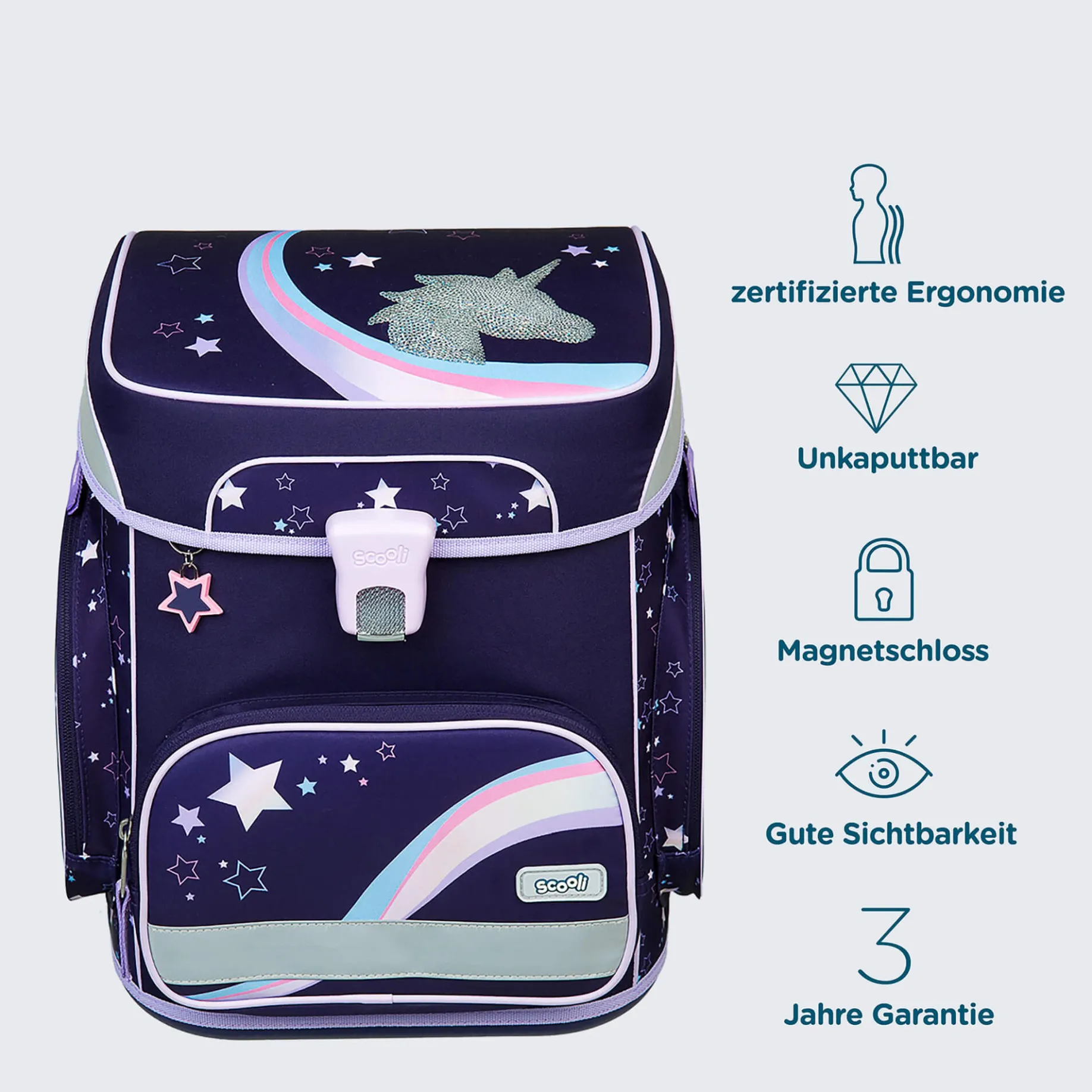 EasyFit - Schulranzen Set 5tlg. (Dreamland)
