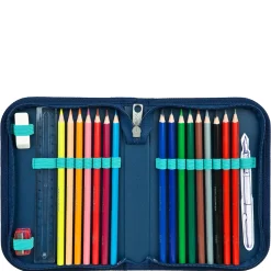EasyFit Glow DIN - Schulranzen Set 5tlg. (Dotty Dolphin)