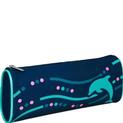 EasyFit Glow DIN - Schulranzen Set 5tlg. (Dotty Dolphin)