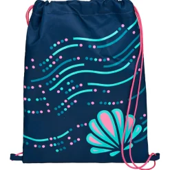 EasyFit Glow DIN - Schulranzen Set 5tlg. (Dotty Dolphin)