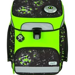 EasyFit Glow DIN - Schulranzen Set 5tlg. (Space Robot)