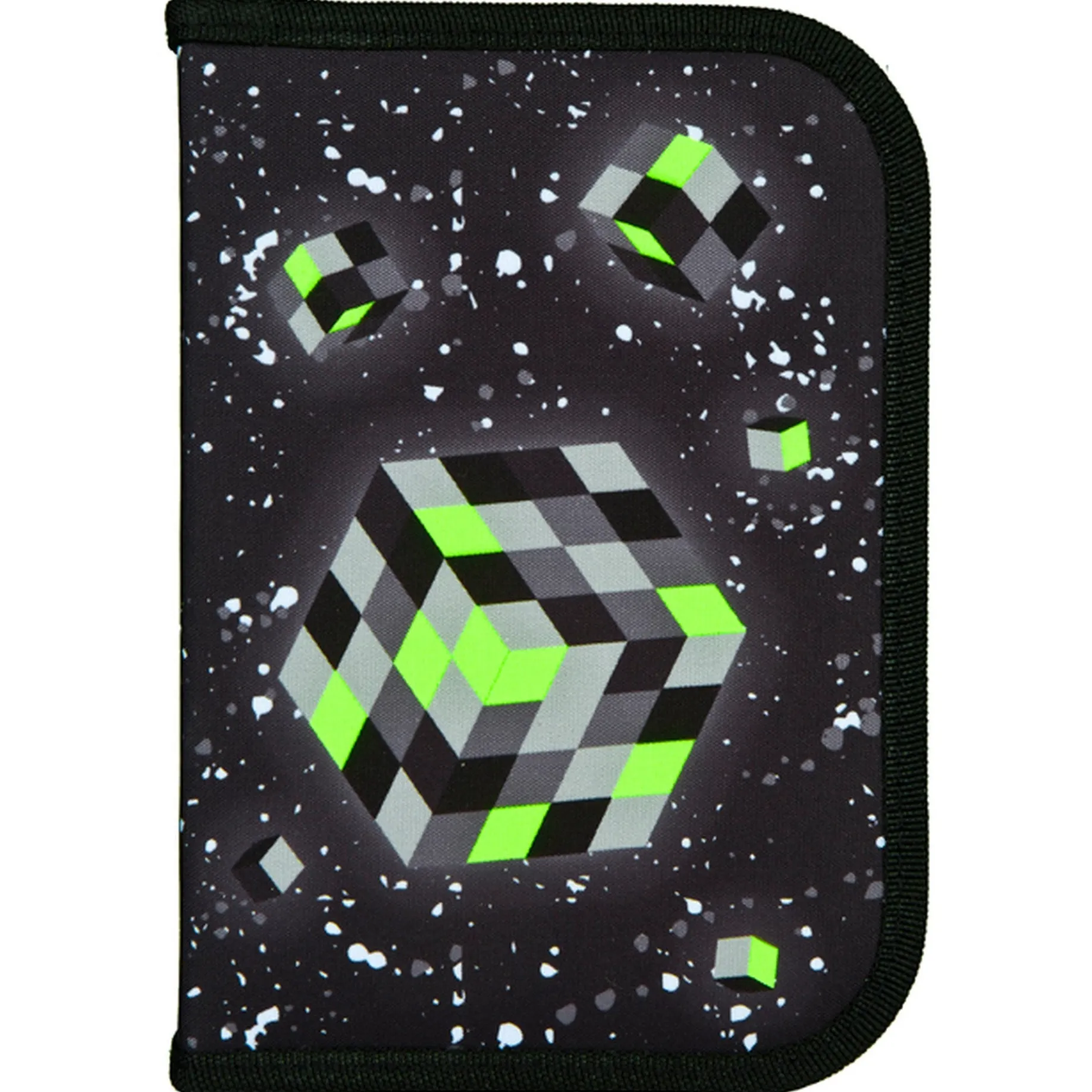 EasyFit Glow DIN - Schulranzen Set 5tlg. (Space Robot)