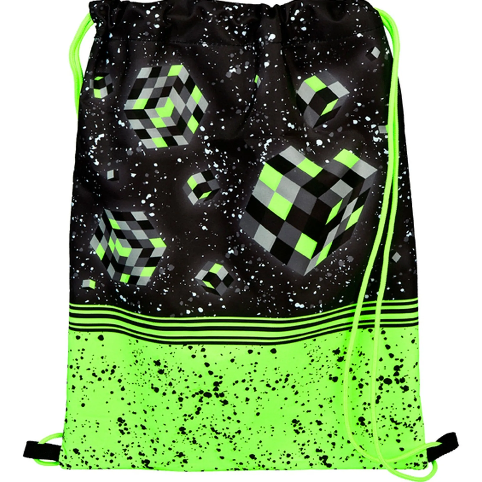 EasyFit Glow DIN - Schulranzen Set 5tlg. (Space Robot)