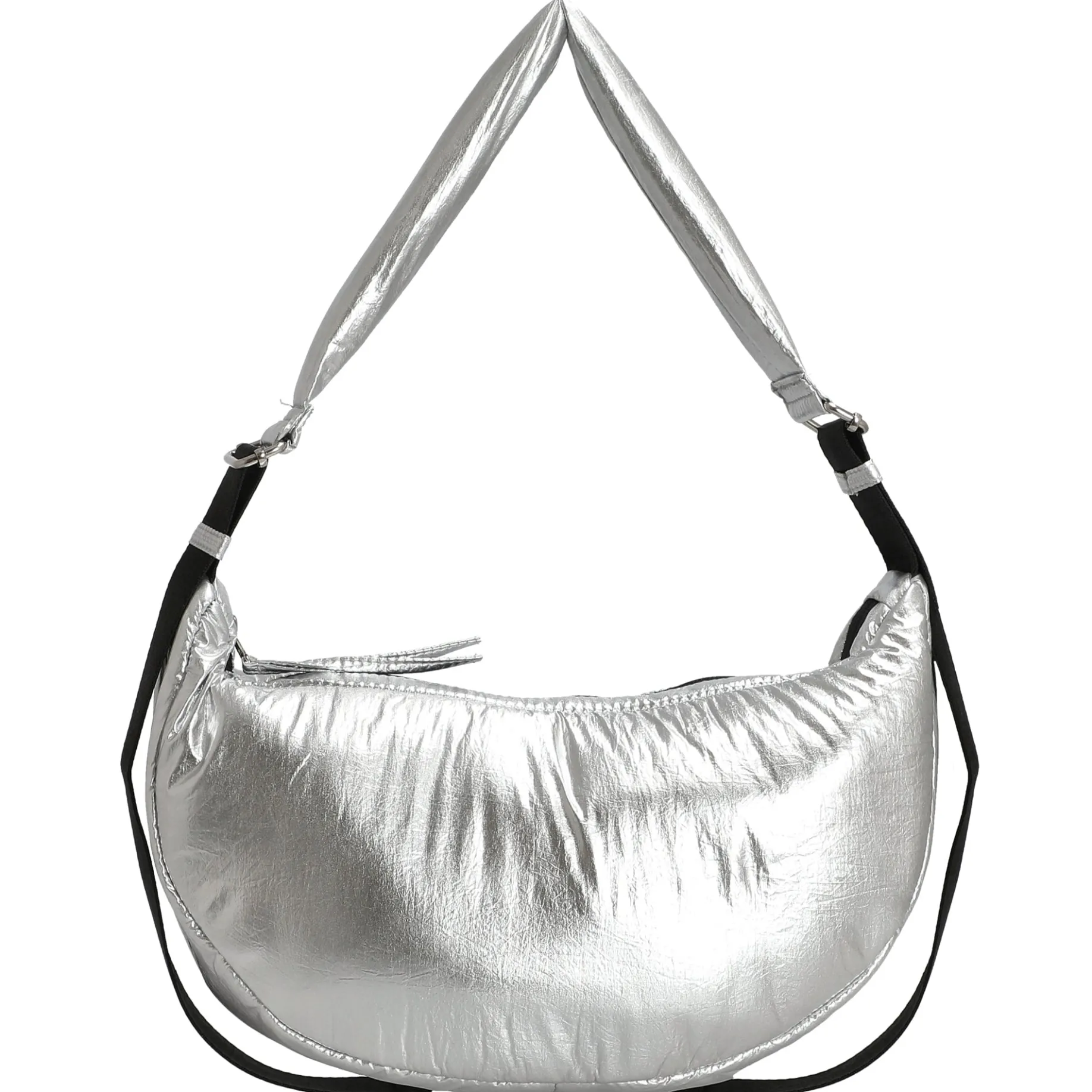 Eclair Softies - Umhängetasche 34 cm (silver)