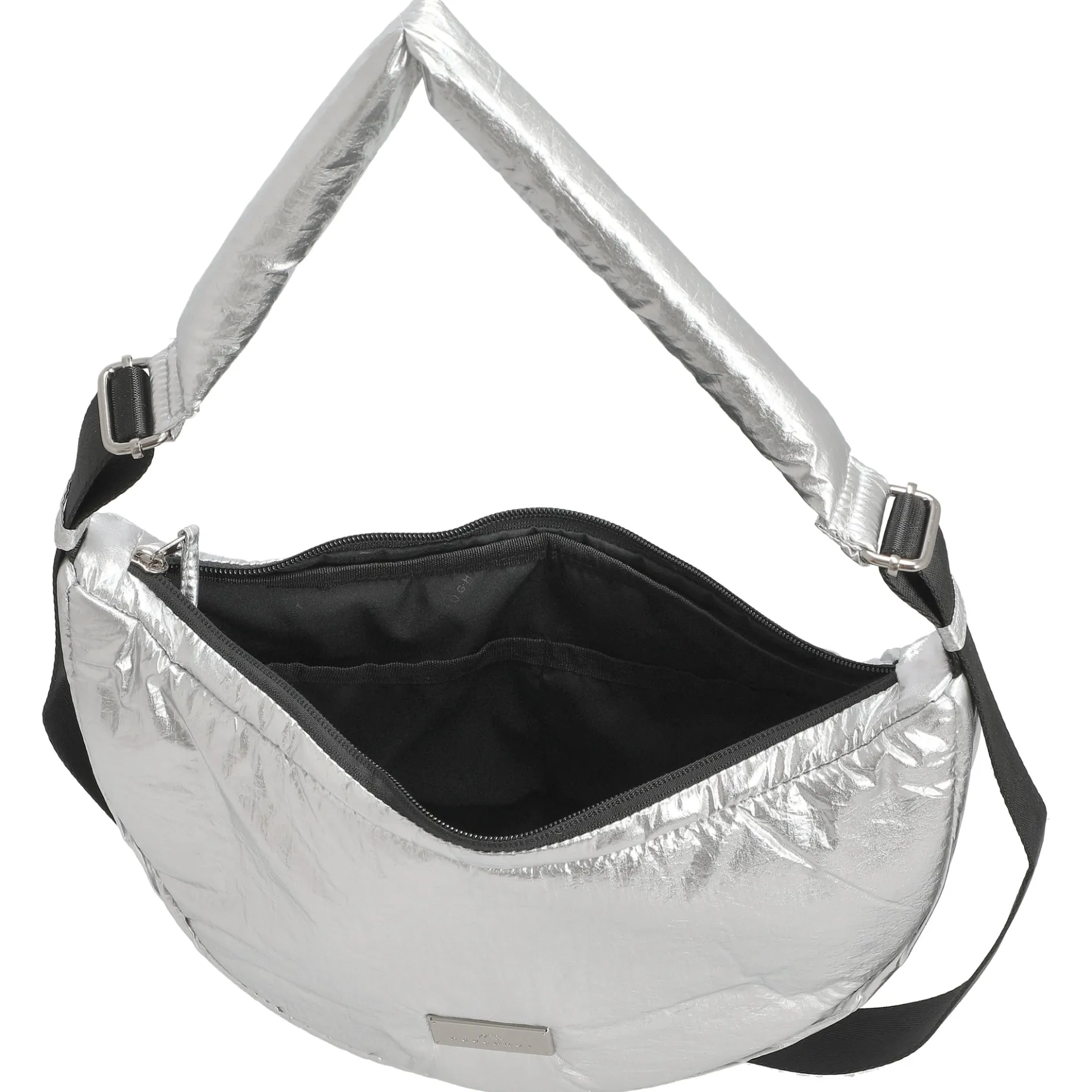 Eclair Softies - Umhängetasche 34 cm (silver)