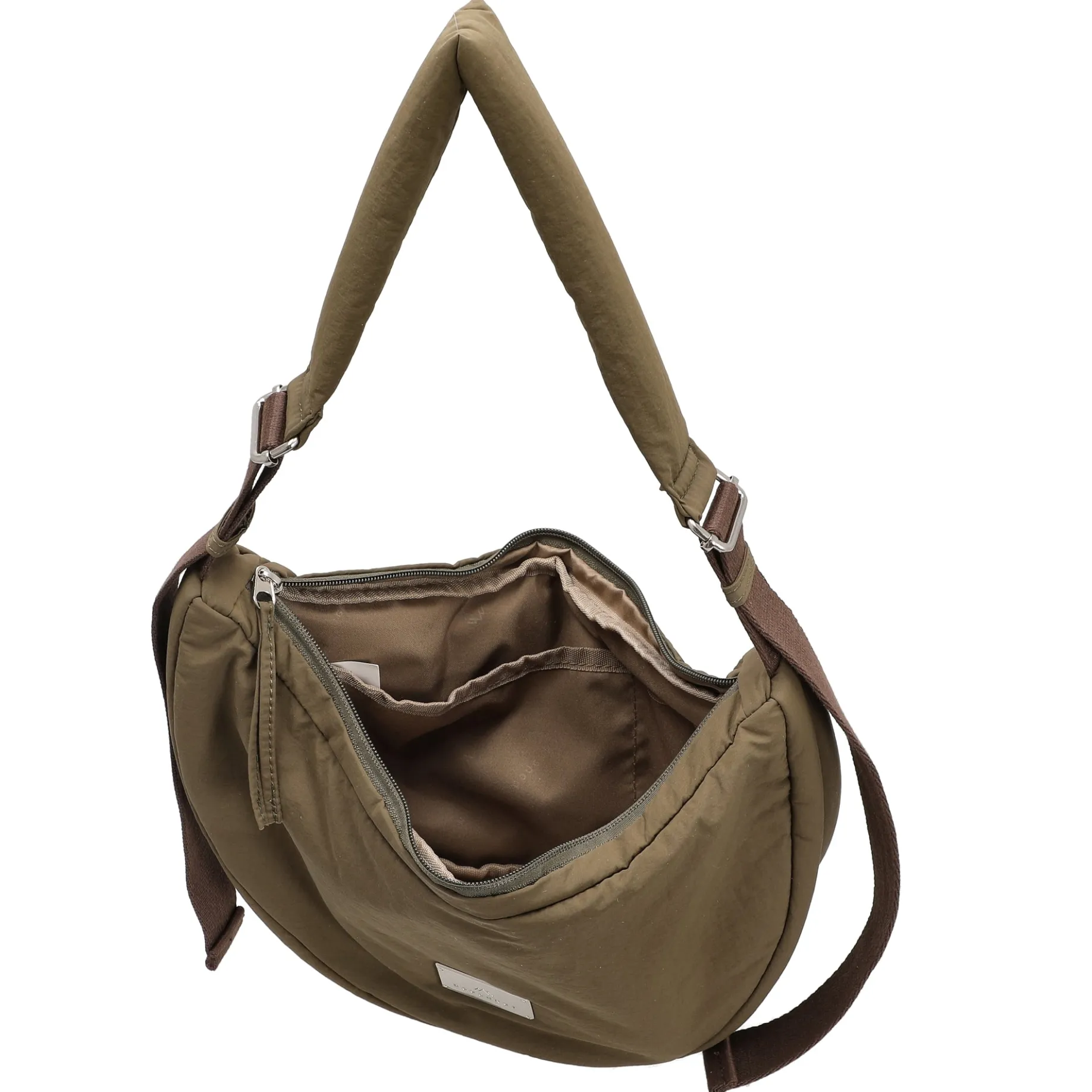 Eclair Softies - Umhängetasche 34 cm (olive)