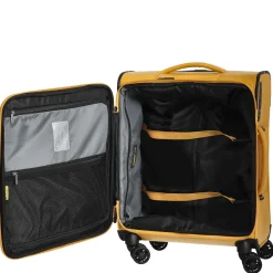 ECO - 4-Rollen-Kabinentrolley 55 cm (duck yellow)