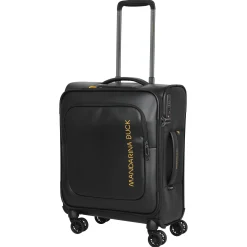 ECO - 4-Rollen-Kabinentrolley 55 cm (black)