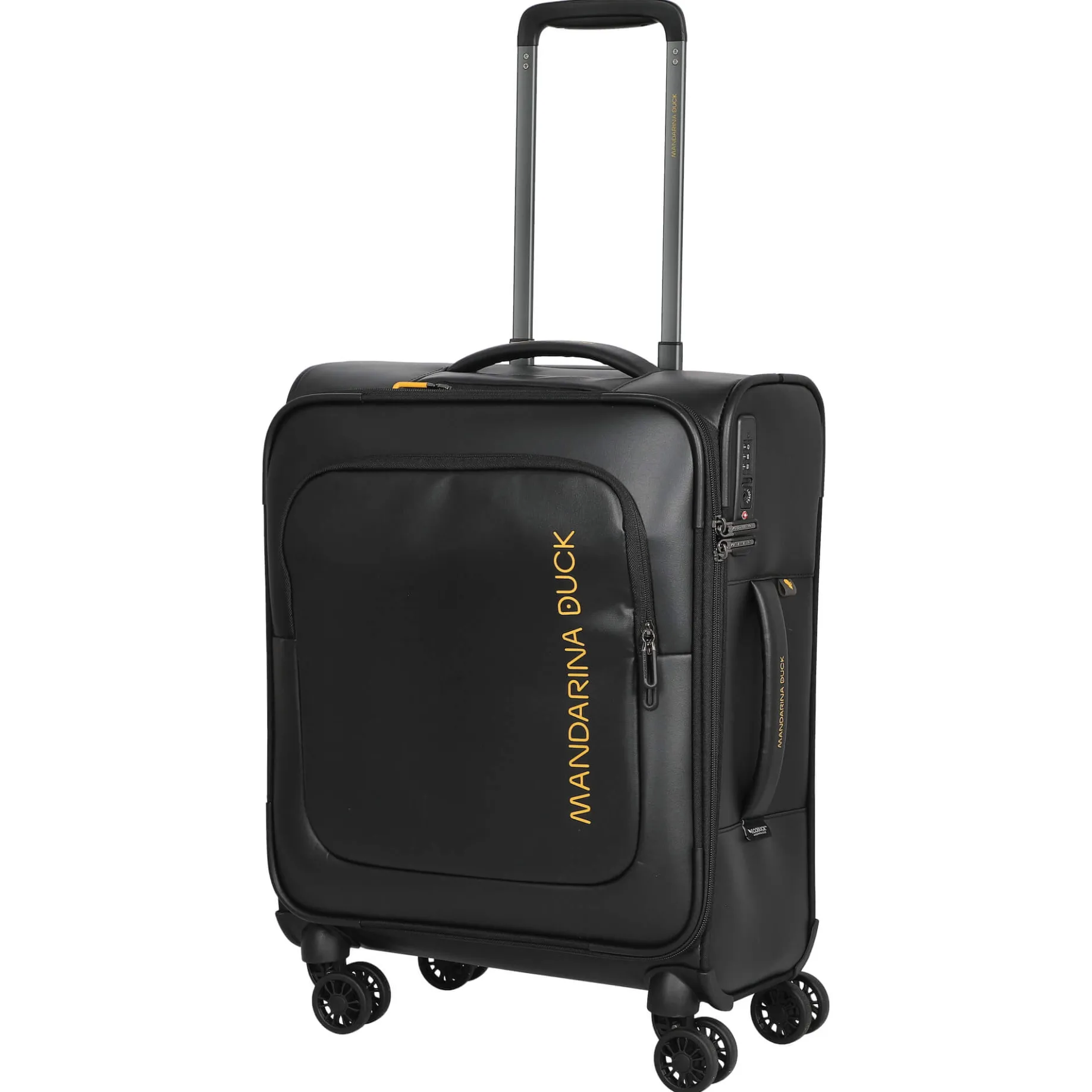 ECO - 4-Rollen-Kabinentrolley 55 cm (black)