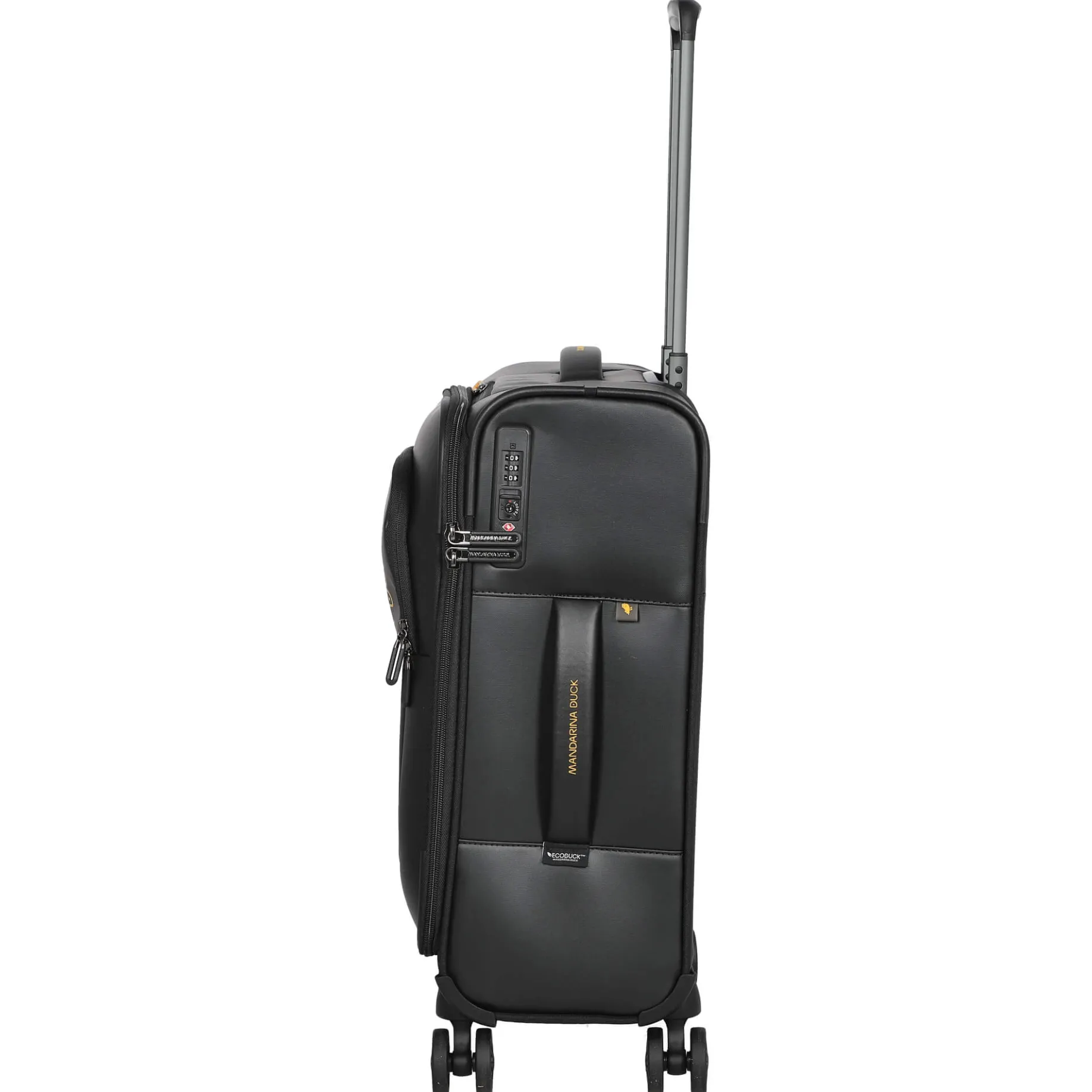 ECO - 4-Rollen-Kabinentrolley 55 cm (black)