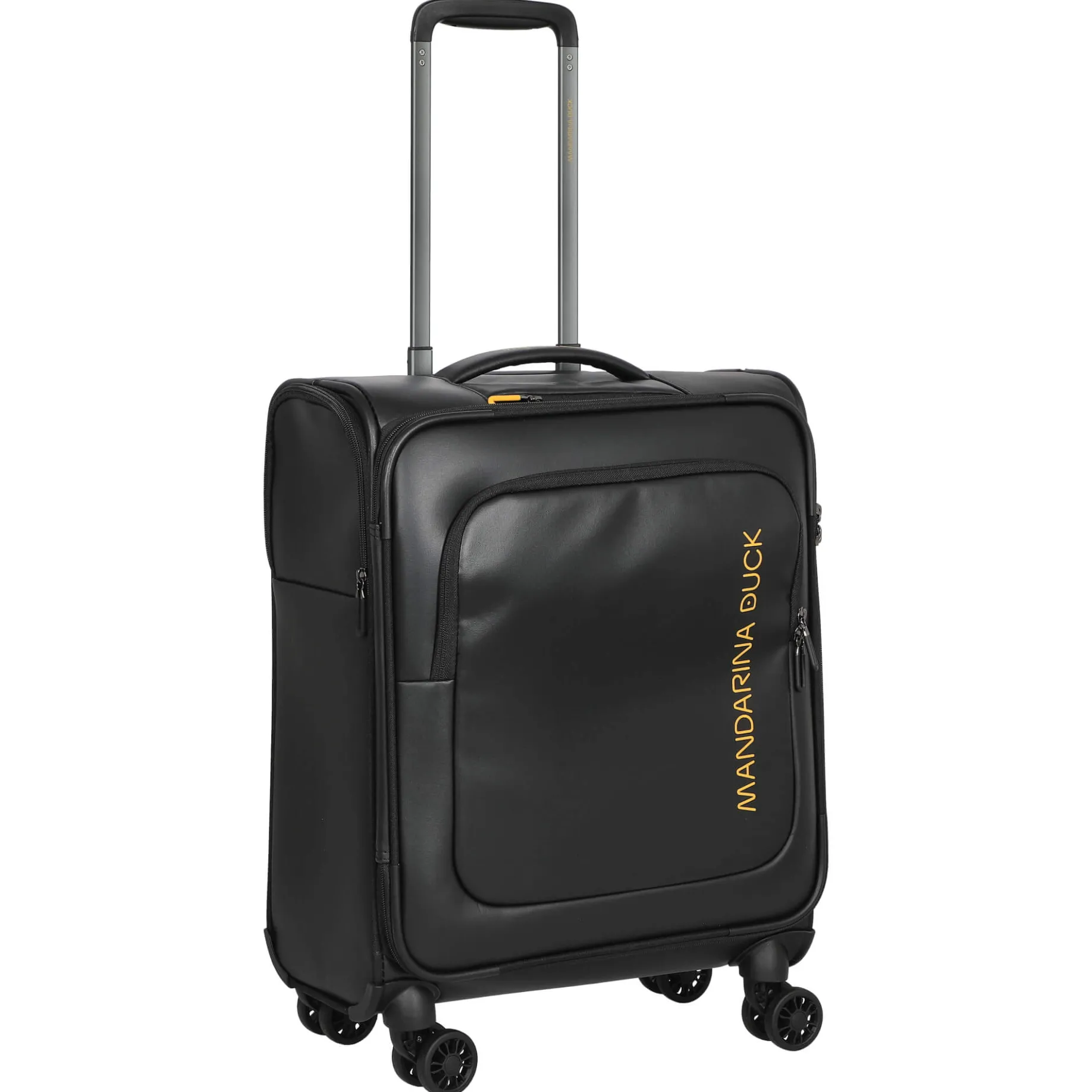 ECO - 4-Rollen-Kabinentrolley 55 cm (black)