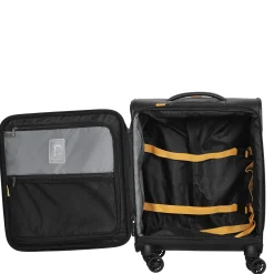 ECO - 4-Rollen-Kabinentrolley 55 cm (black)
