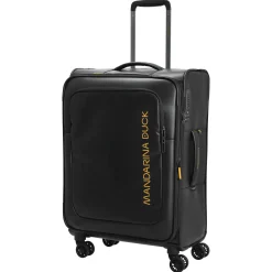 ECO - 4-Rollen-Trolley M 67 cm erw. (black)