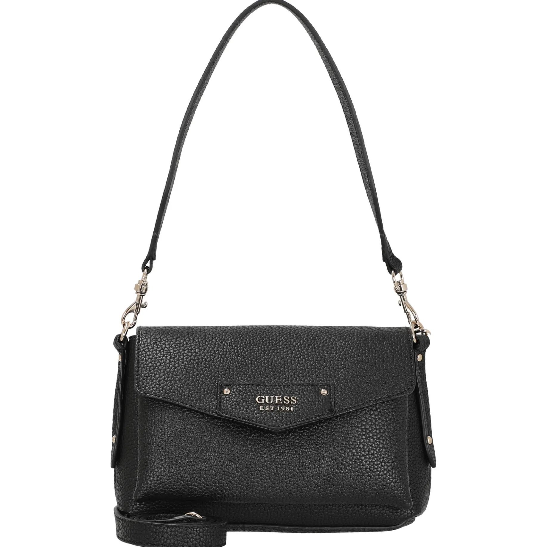 Eco Brenton - Schultertasche 23 cm (black)