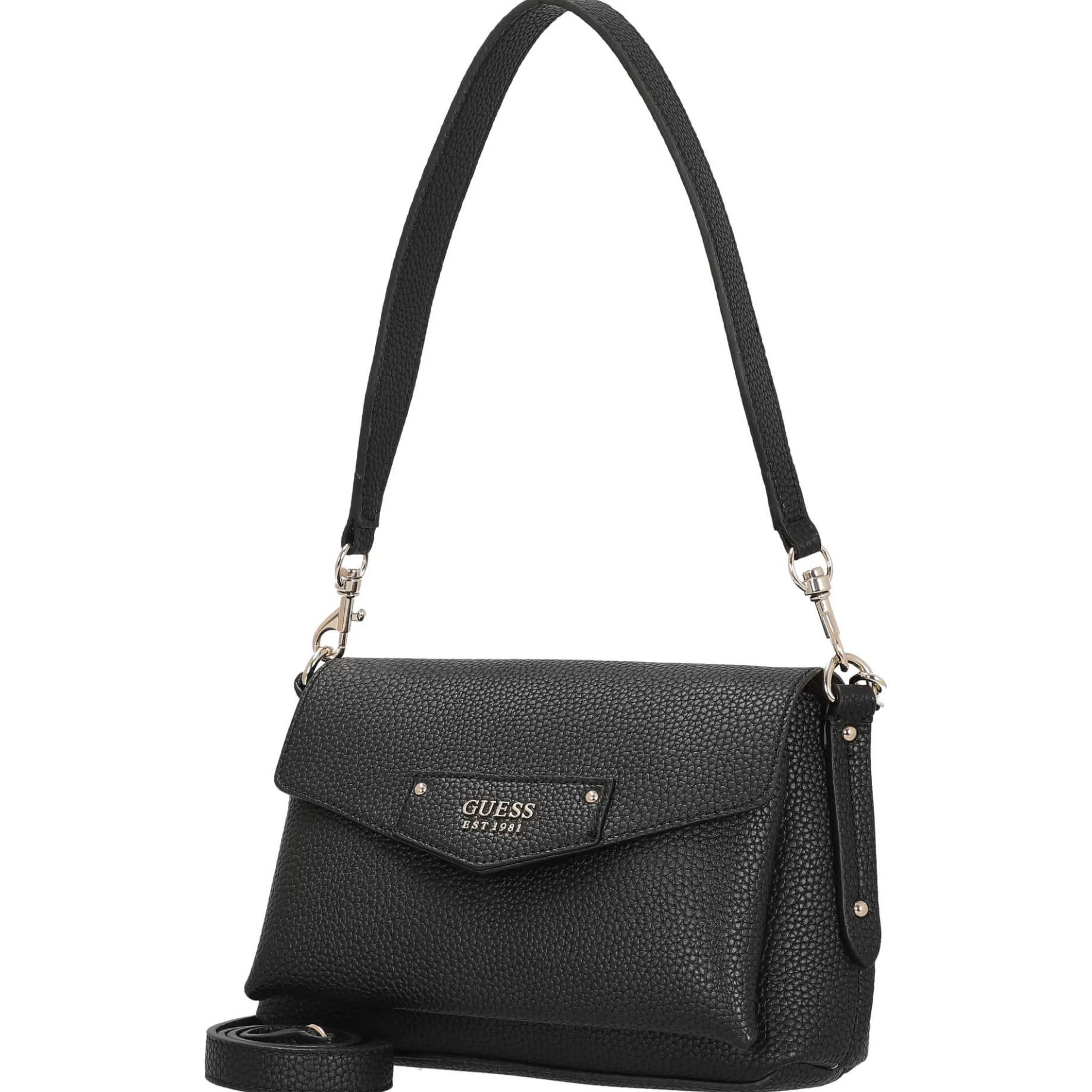 Eco Brenton - Schultertasche 23 cm (black)
