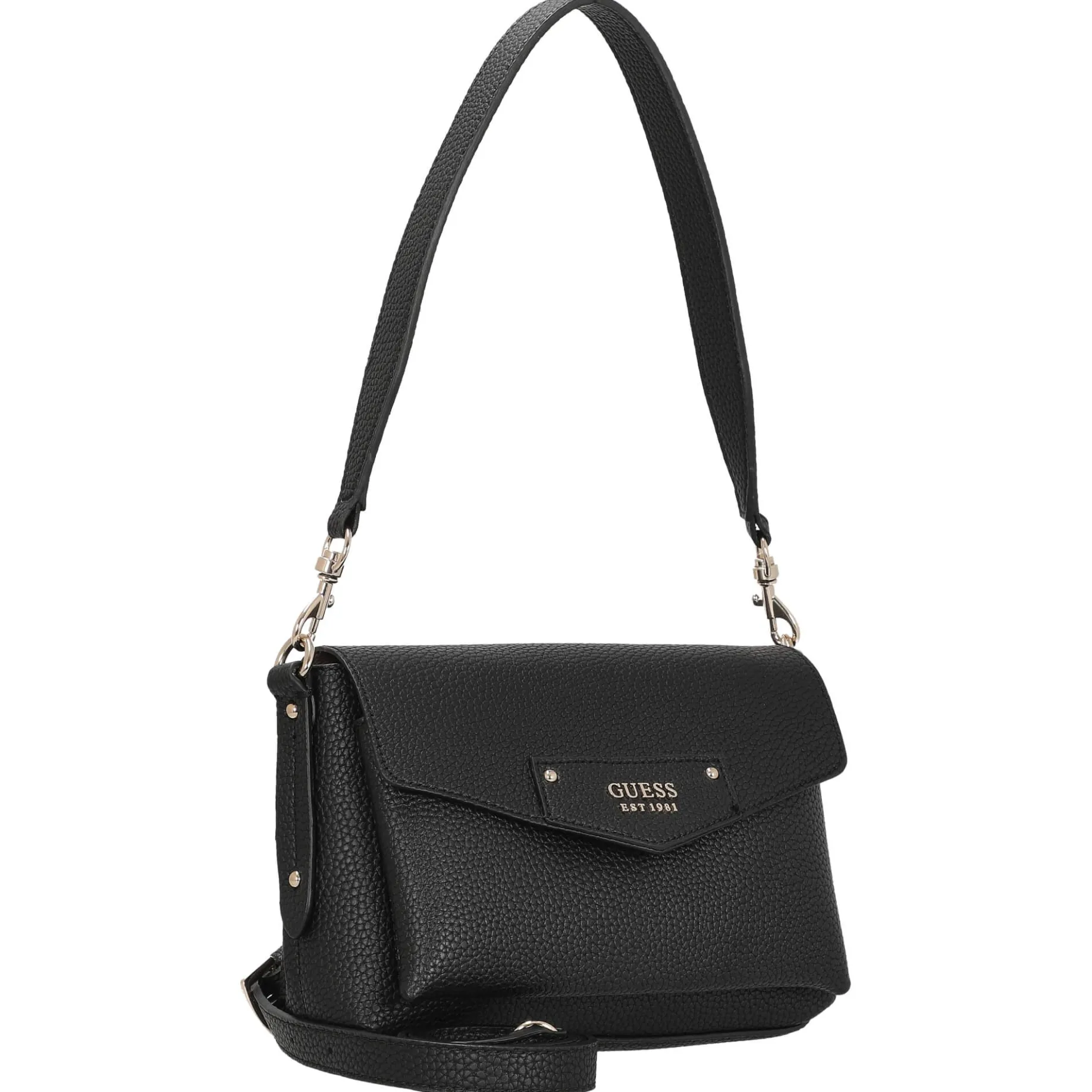 Eco Brenton - Schultertasche 23 cm (black)