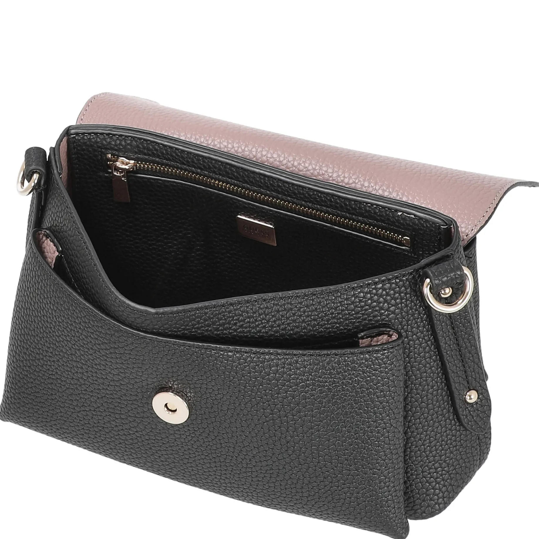 Eco Brenton - Schultertasche 23 cm (black)