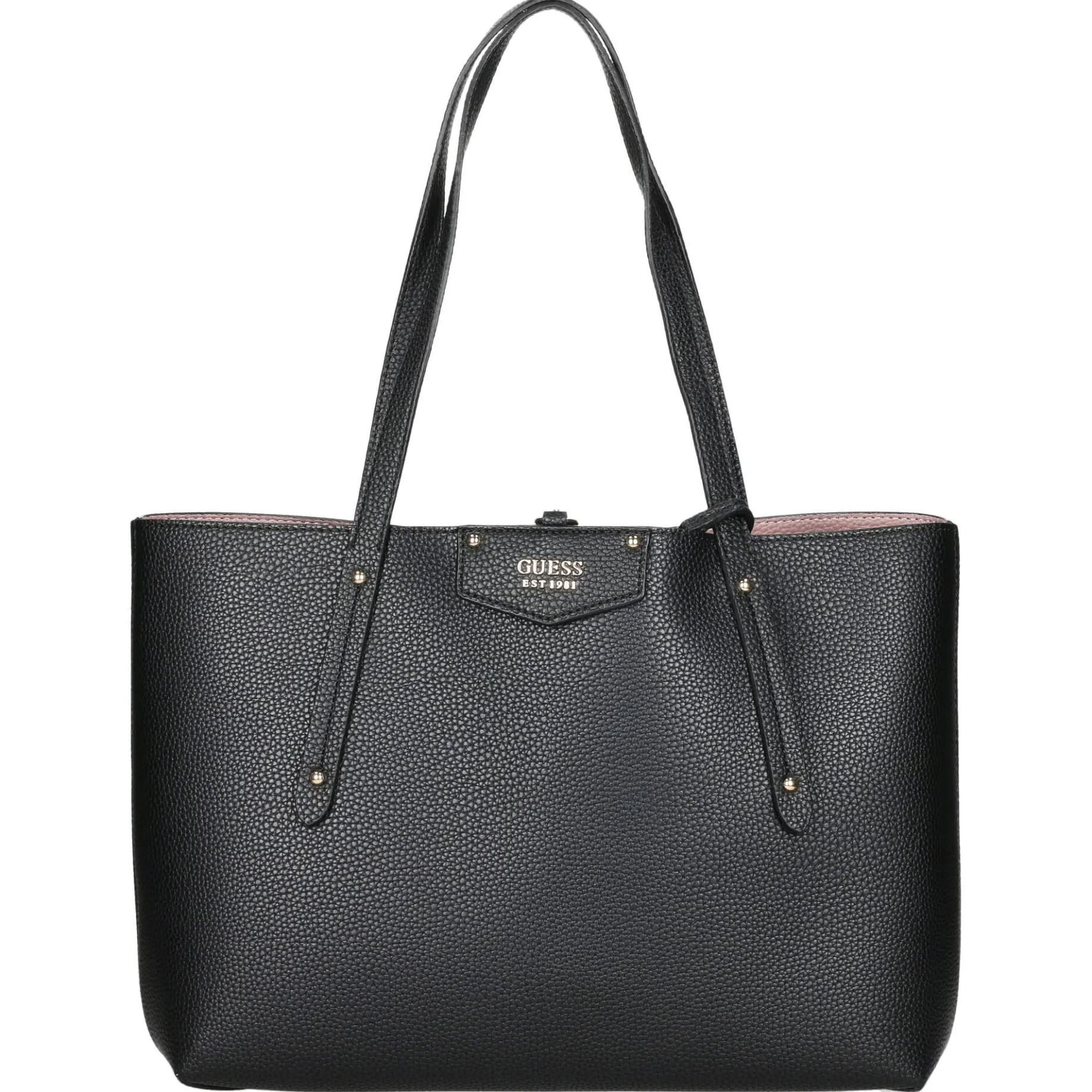 Eco Brenton - Shopper mit Pochette 38 cm (black)