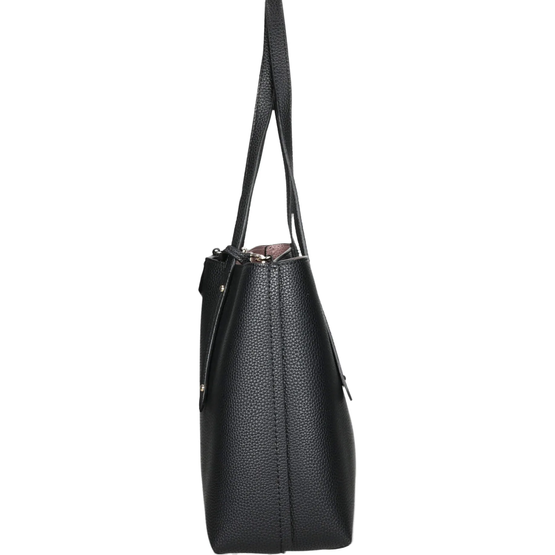 Eco Brenton - Shopper mit Pochette 38 cm (black)