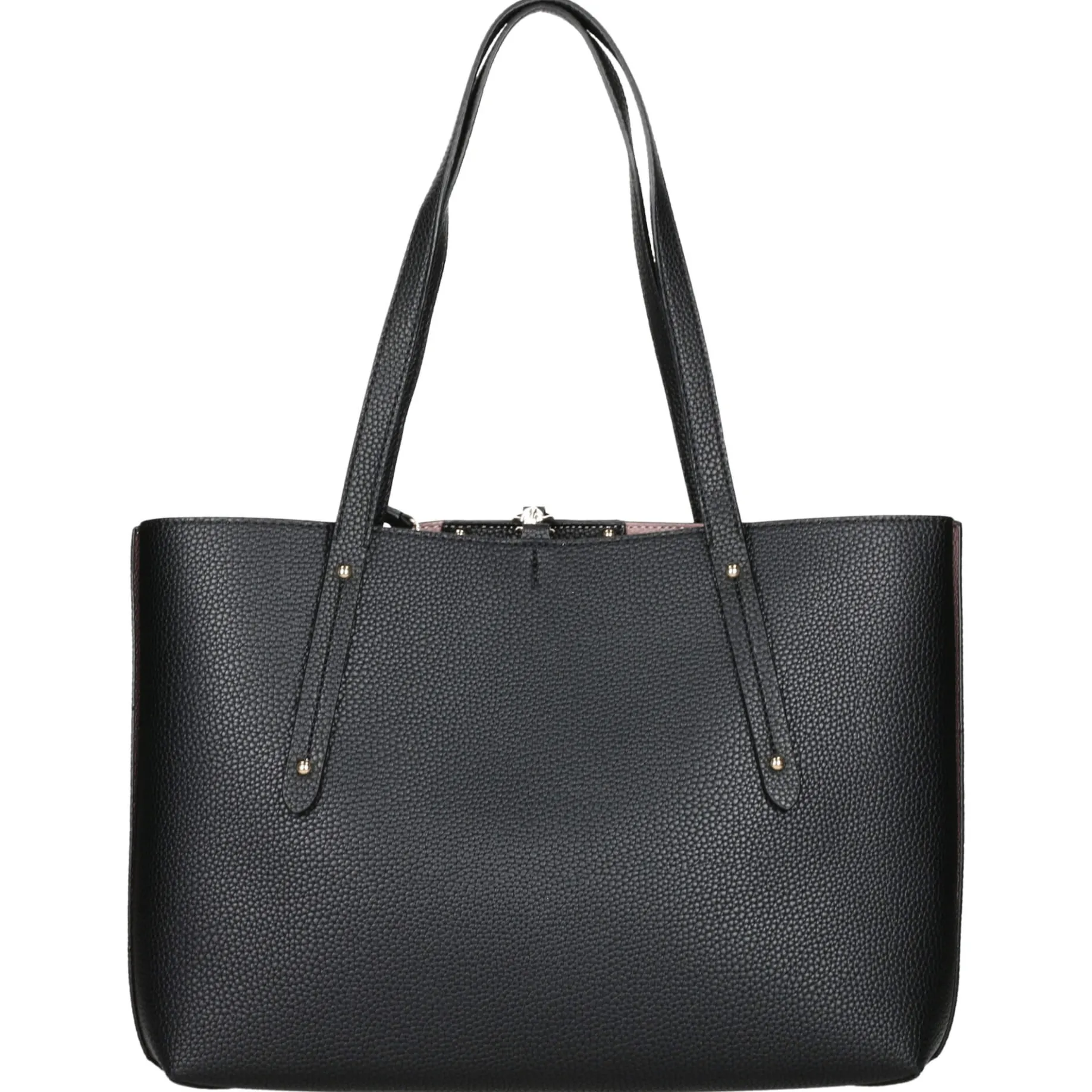 Eco Brenton - Shopper mit Pochette 38 cm (black)