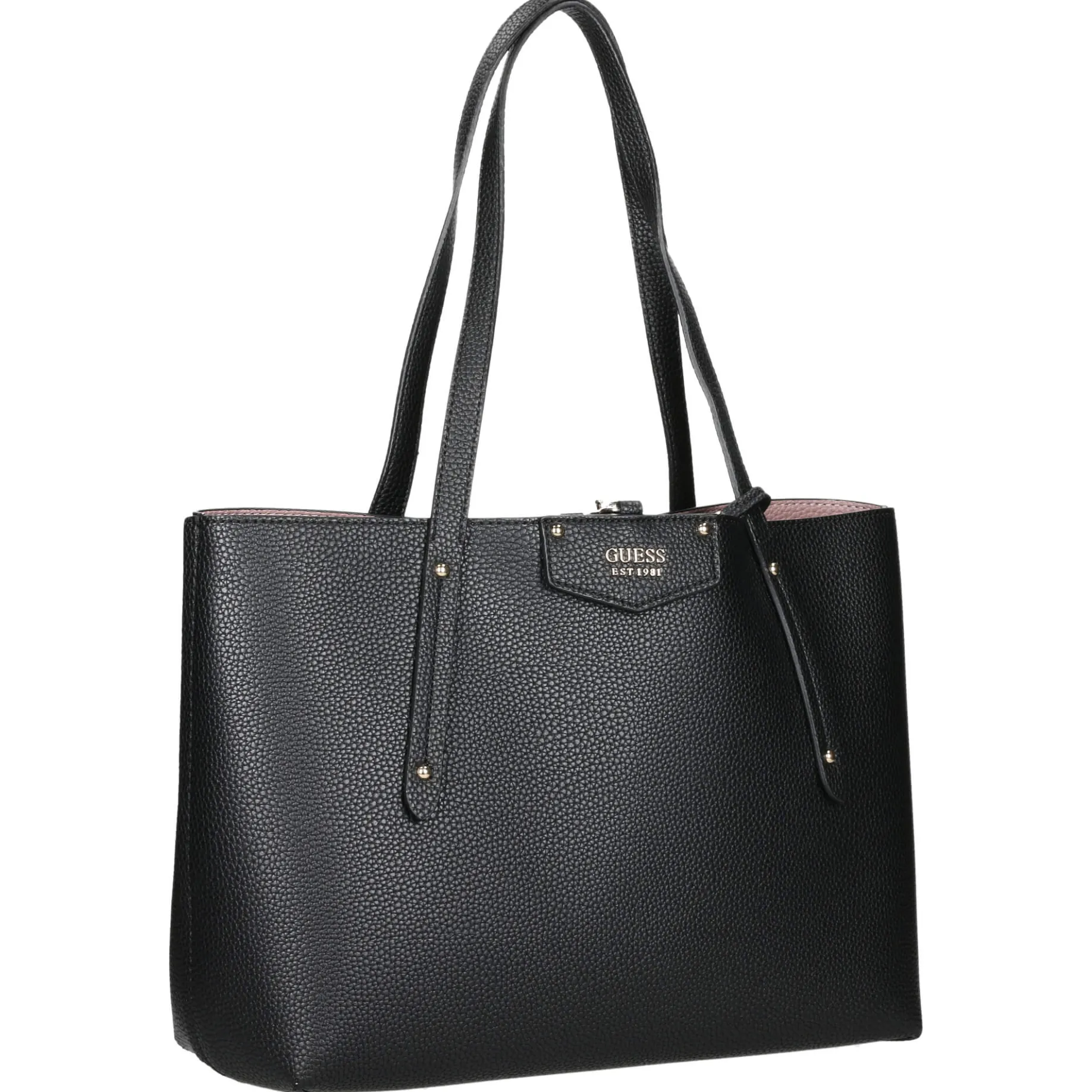 Eco Brenton - Shopper mit Pochette 38 cm (black)