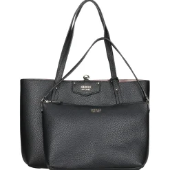 Eco Brenton - Shopper mit Pochette 38 cm (black)