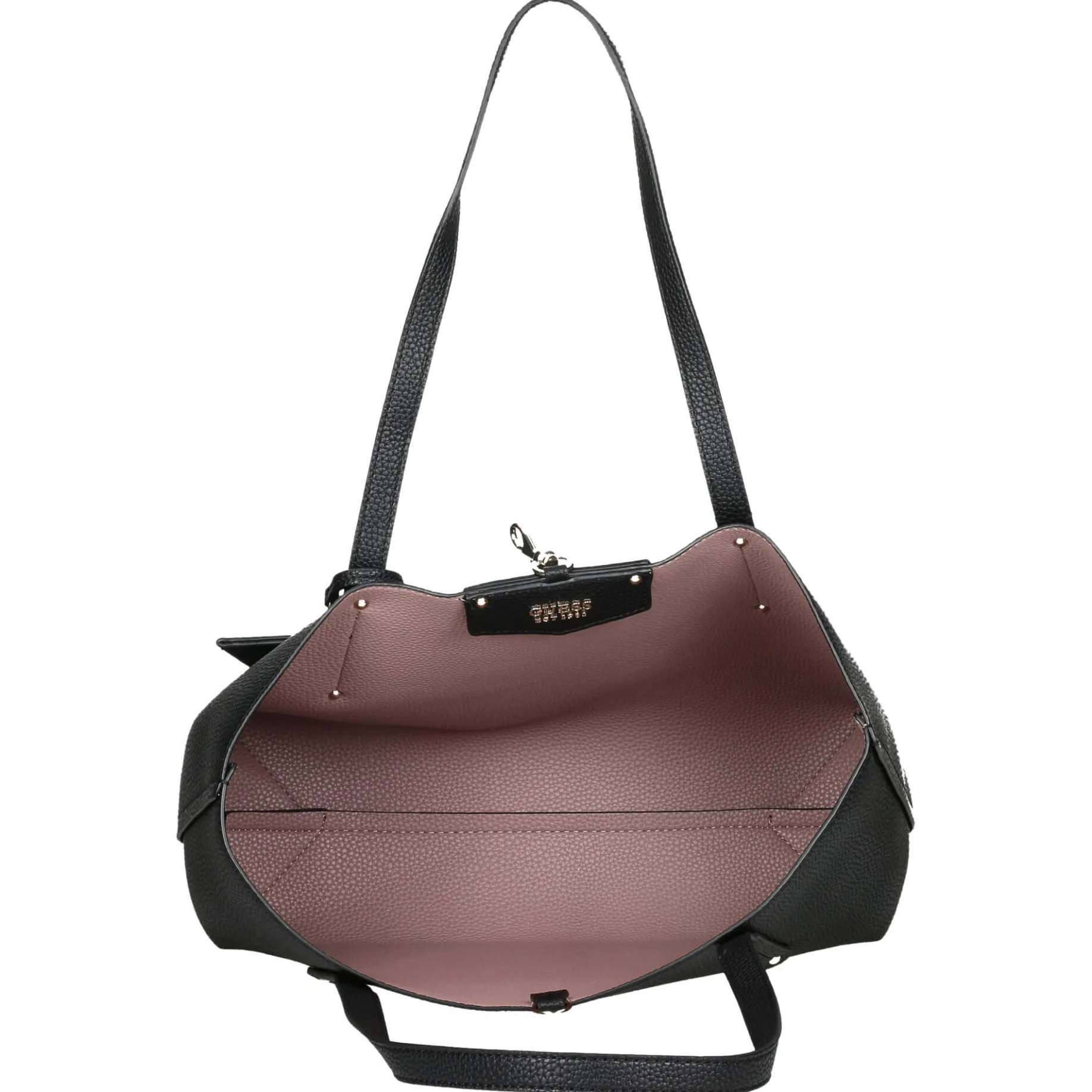 Eco Brenton - Shopper mit Pochette 38 cm (black)