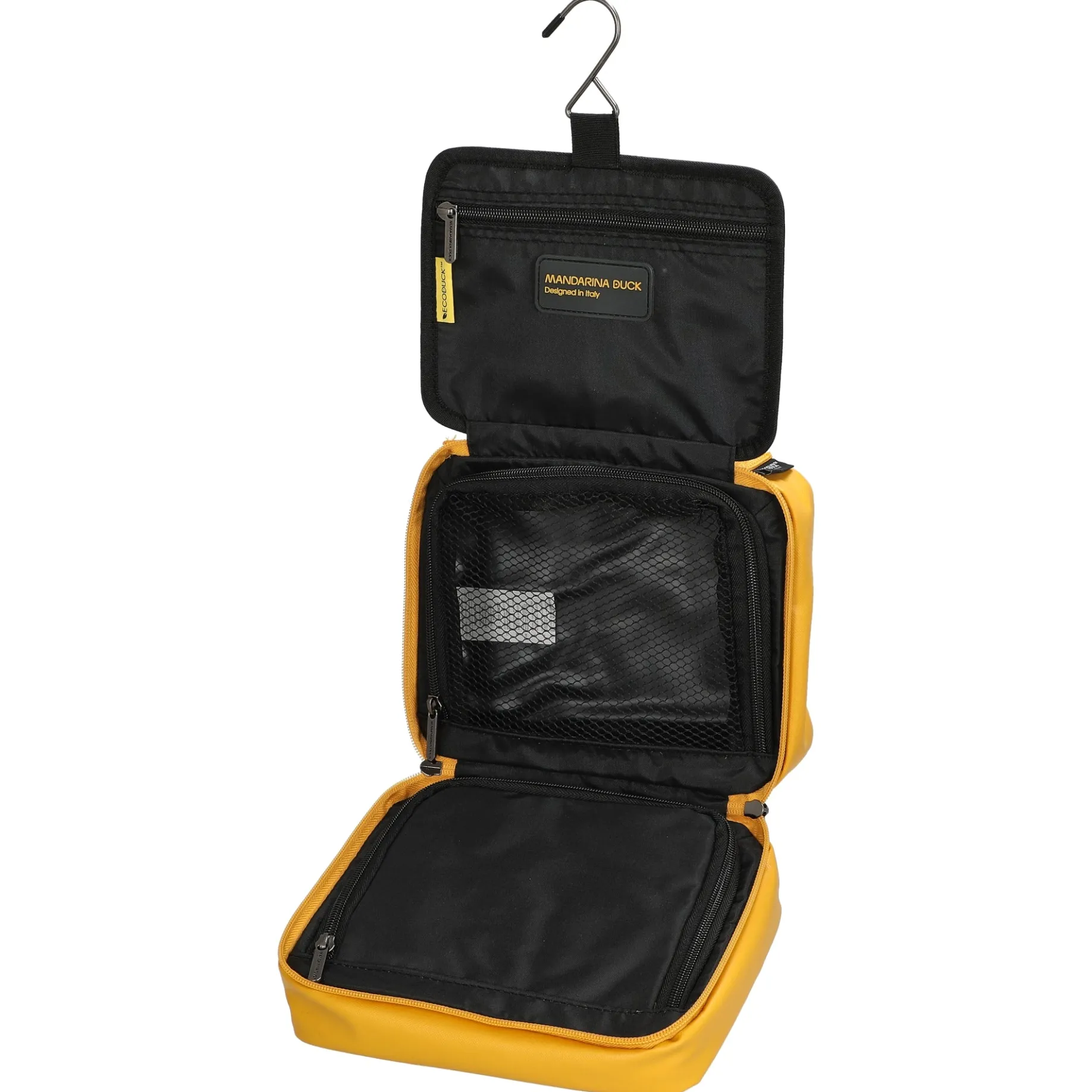 Eco Coated - Kulturbeutel 21.5 cm (duck yellow)