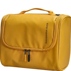 Eco Coated - Kulturbeutel 26 cm (duck yellow)