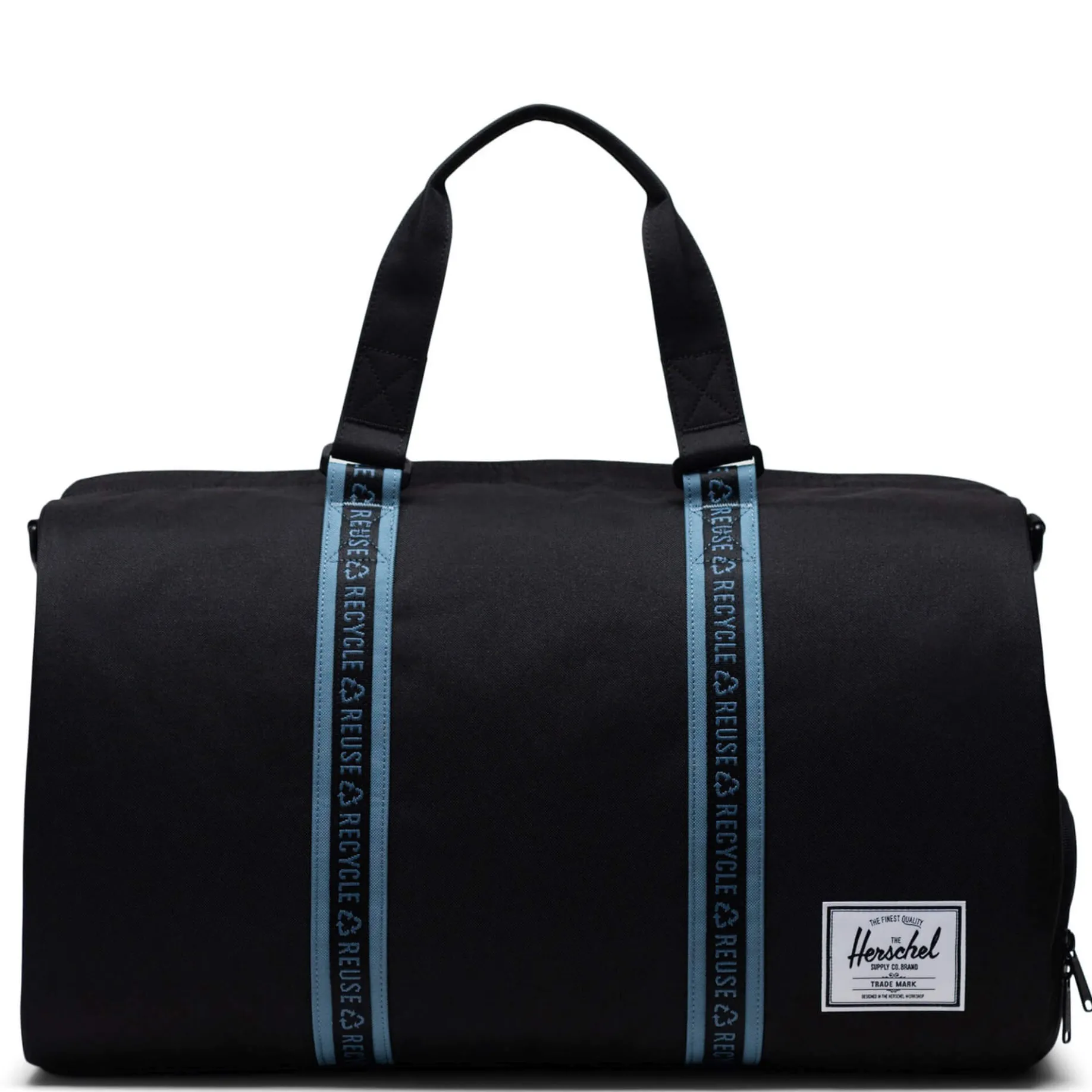 ECO Novel - Reisetasche 52 cm (black/copen blue)