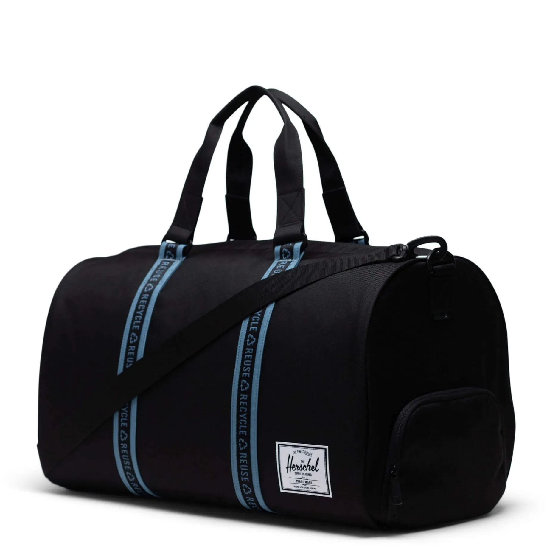 ECO Novel - Reisetasche 52 cm (black/copen blue)