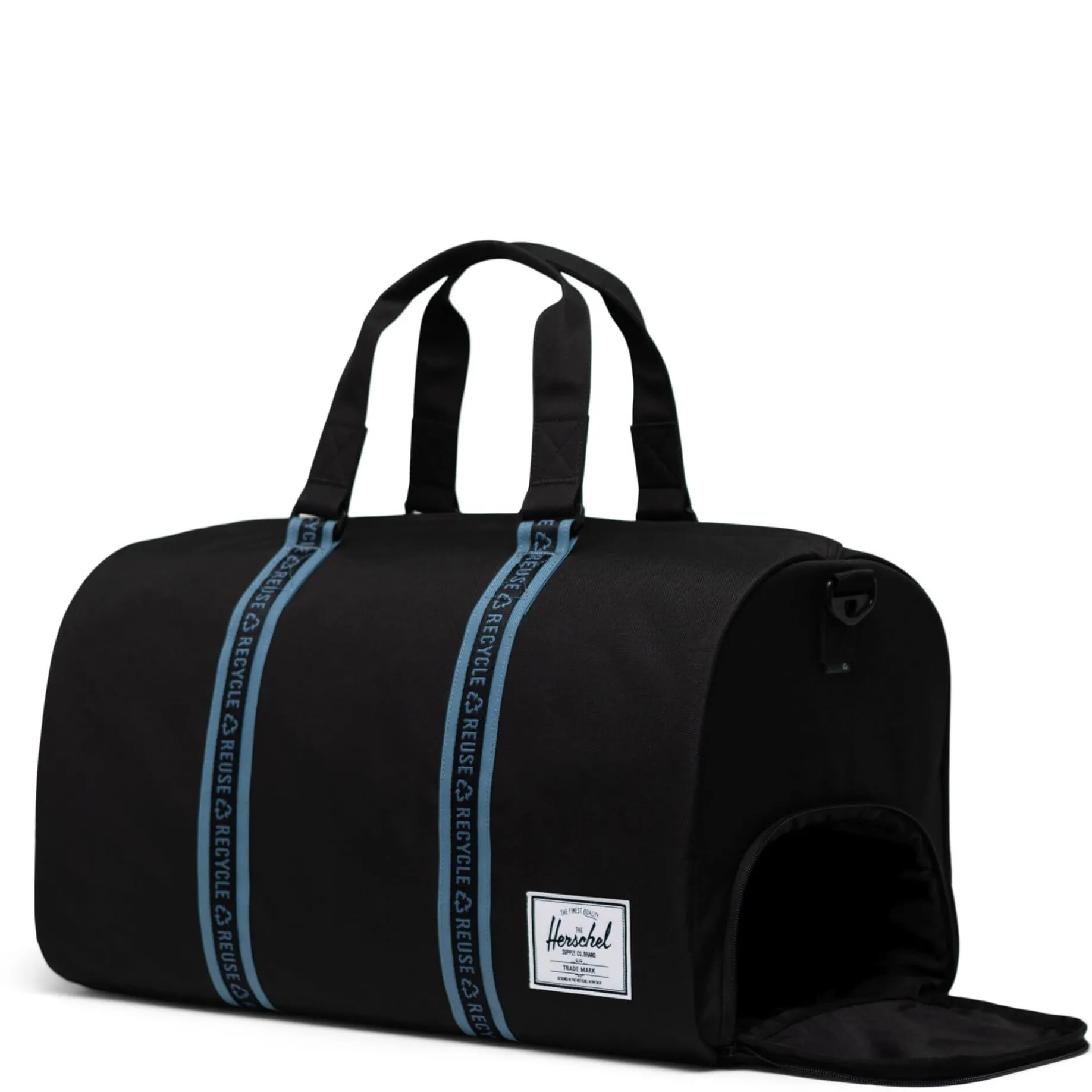 ECO Novel - Reisetasche 52 cm (black/copen blue)