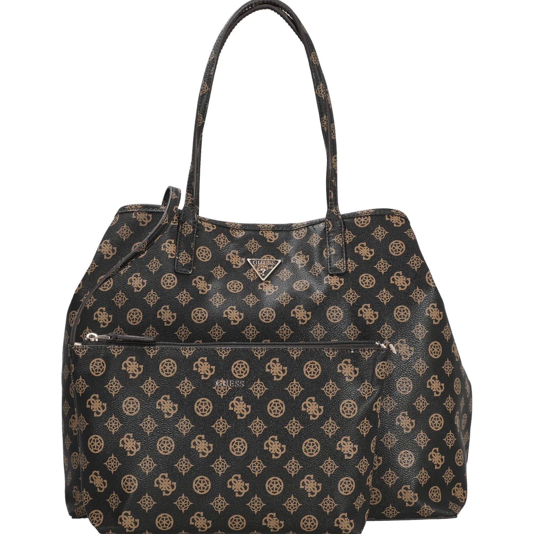 Eco Victtoria - Shopper 2in1 L 40 cm (brown)