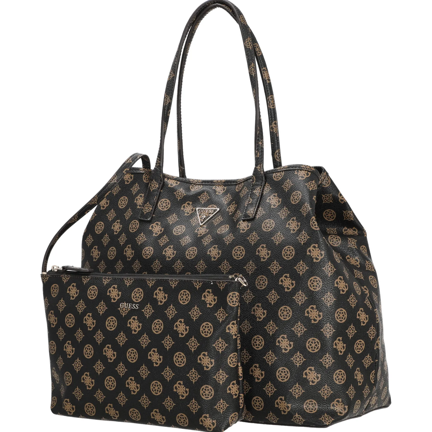 Eco Victtoria - Shopper 2in1 L 40 cm (brown)