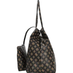 Eco Victtoria - Shopper 2in1 L 40 cm (brown)