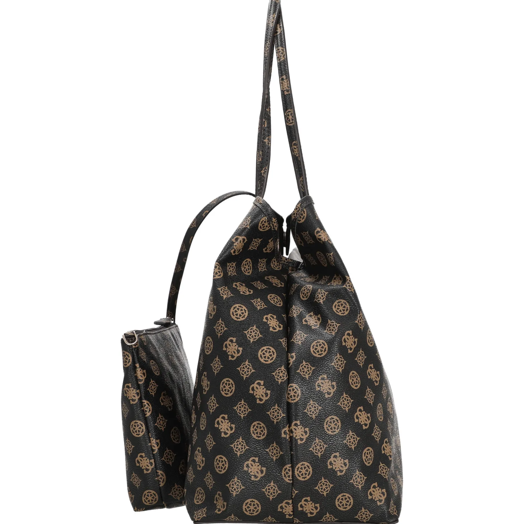 Eco Victtoria - Shopper 2in1 L 40 cm (brown)