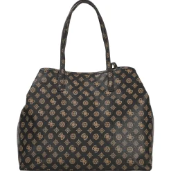 Eco Victtoria - Shopper 2in1 L 40 cm (brown)