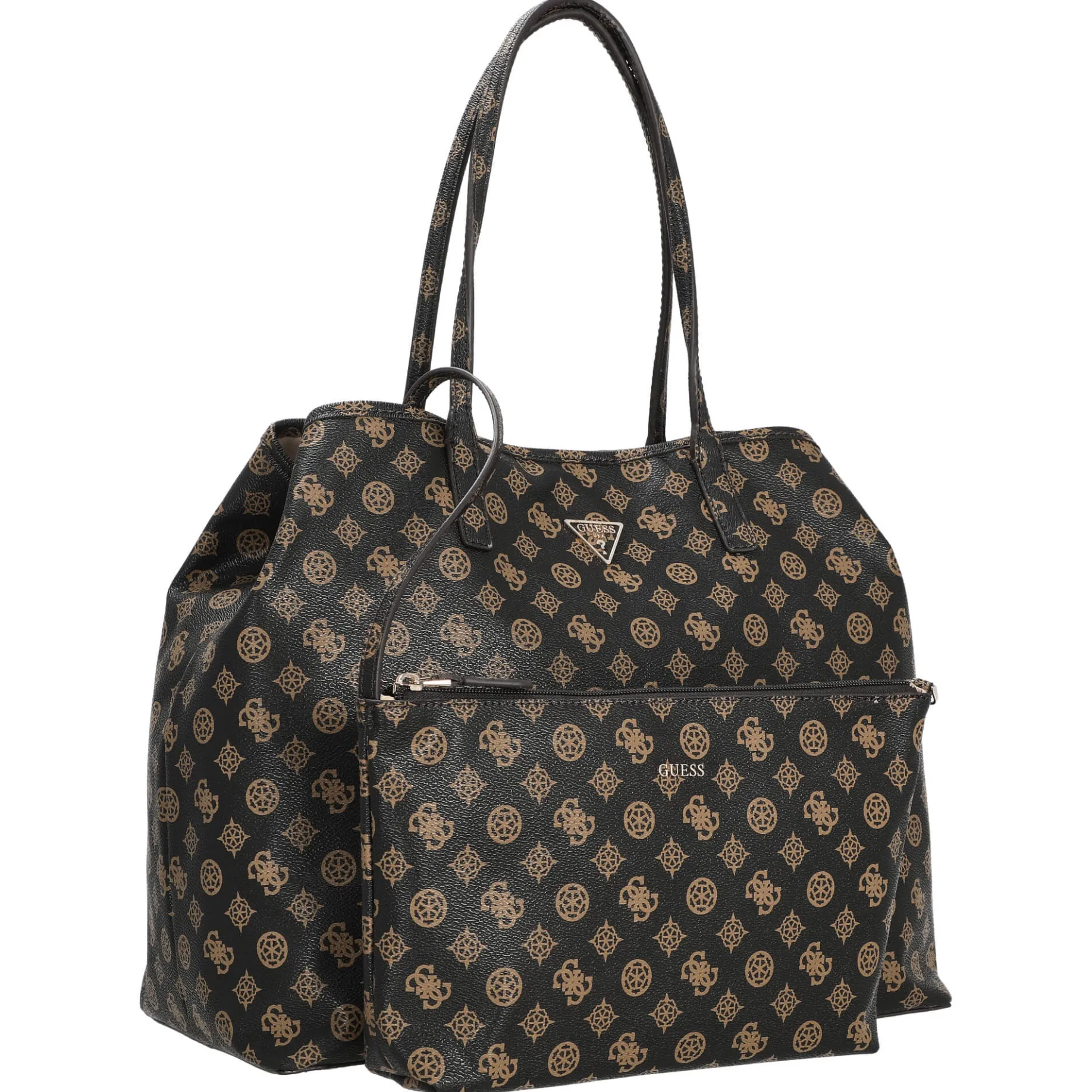 Eco Victtoria - Shopper 2in1 L 40 cm (brown)