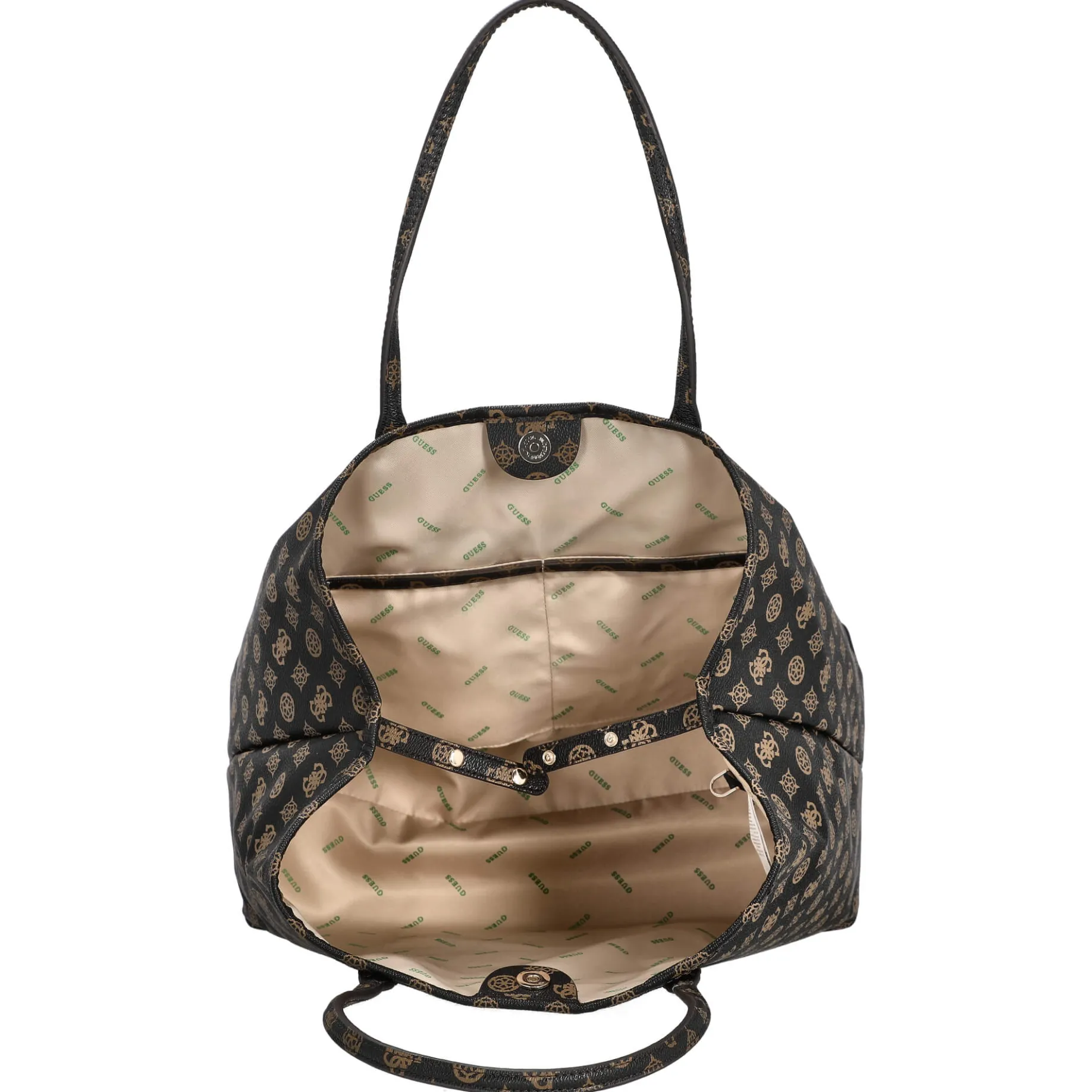 Eco Victtoria - Shopper 2in1 L 40 cm (brown)