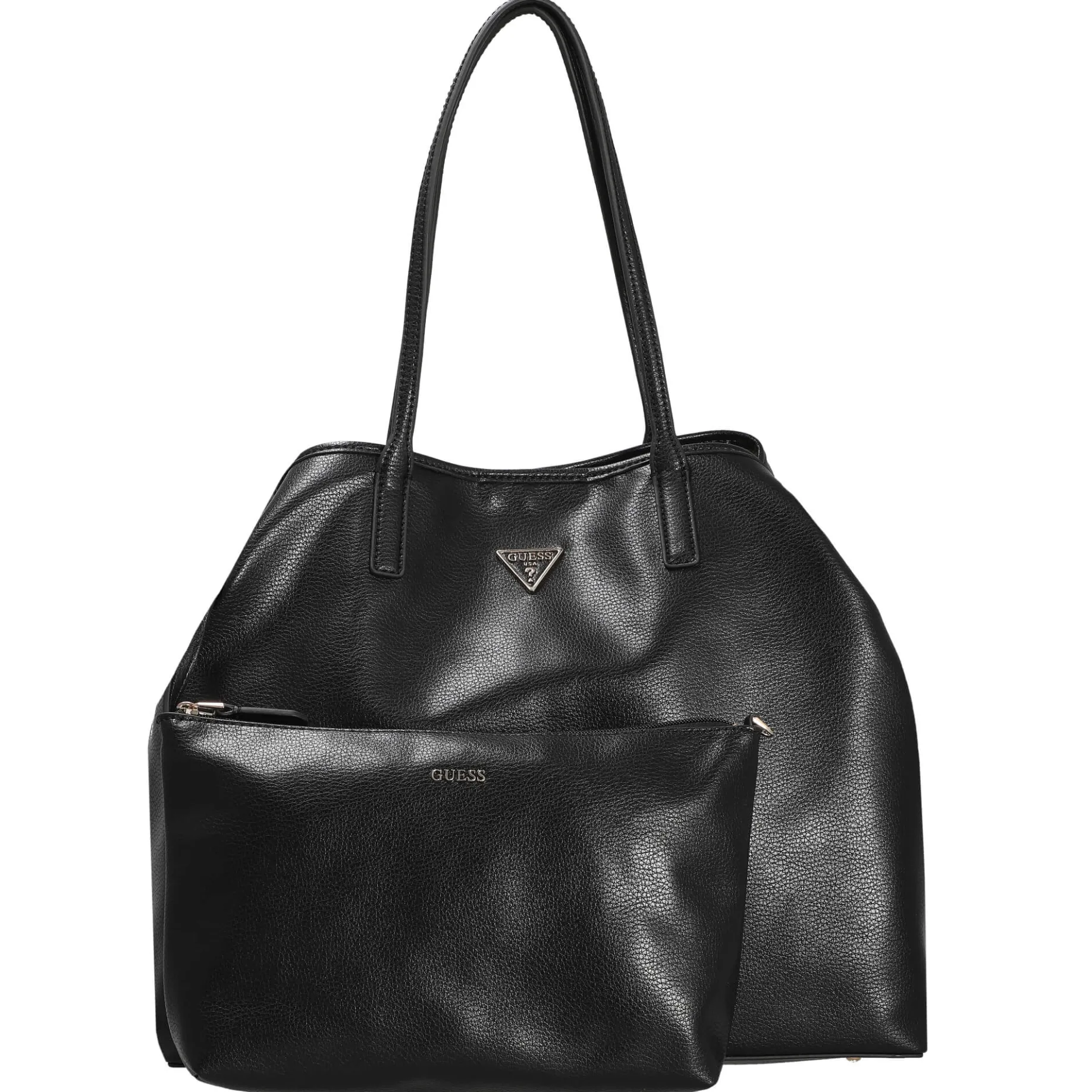 Eco Vittoria - Shopper L mit herausnehmbarer Pouch 40 cm (black)
