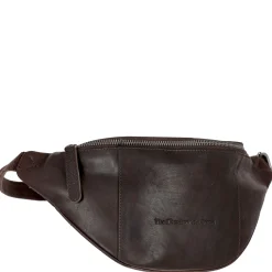 Eden - Gürteltasche Leder 28 cm (brown)