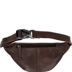 Eden - Gürteltasche Leder 28 cm (brown)
