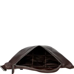 Eden - Gürteltasche Leder 28 cm (brown)