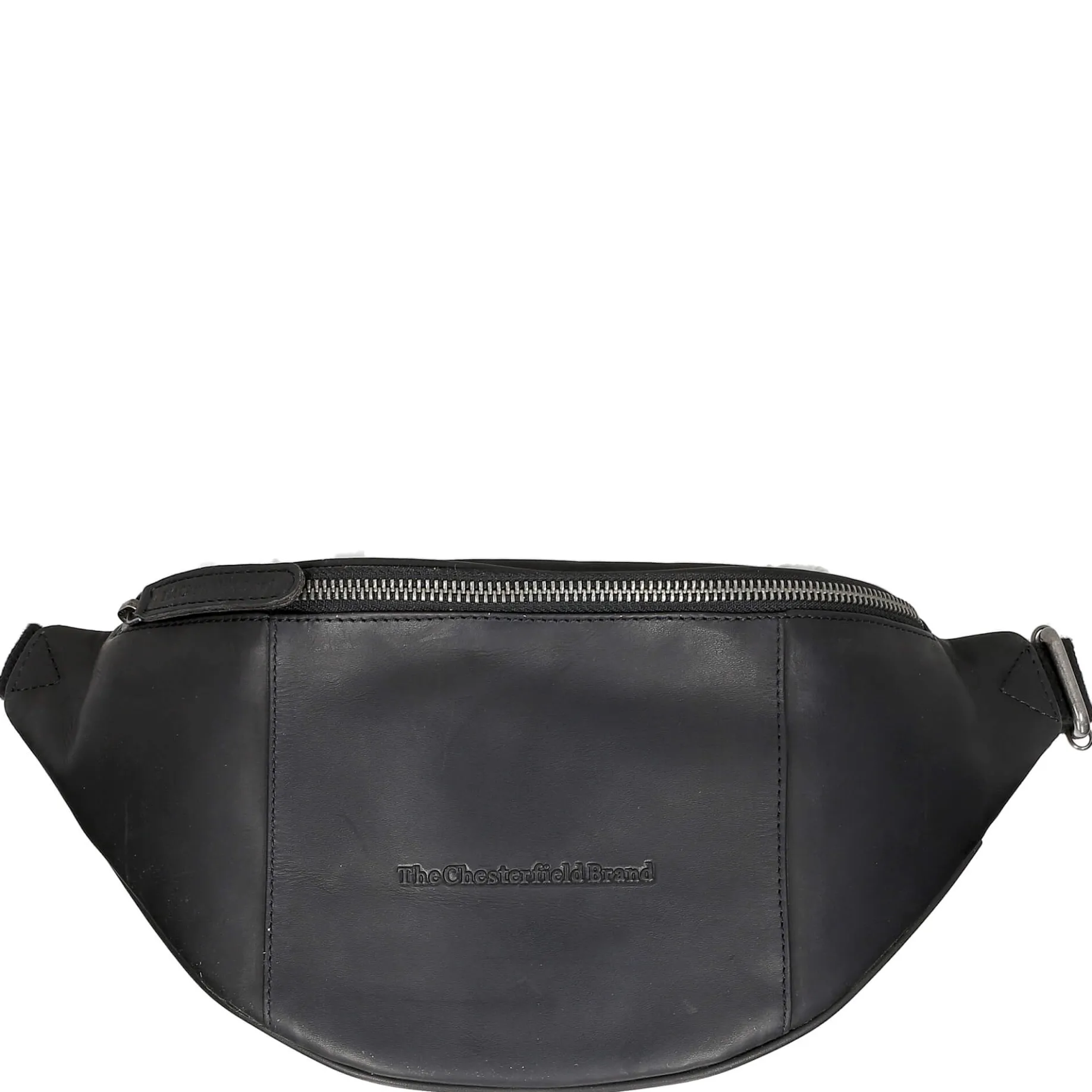 Eden - Gürteltasche Leder 28 cm (black)