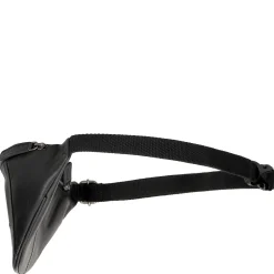 Eden - Gürteltasche Leder 28 cm (black)