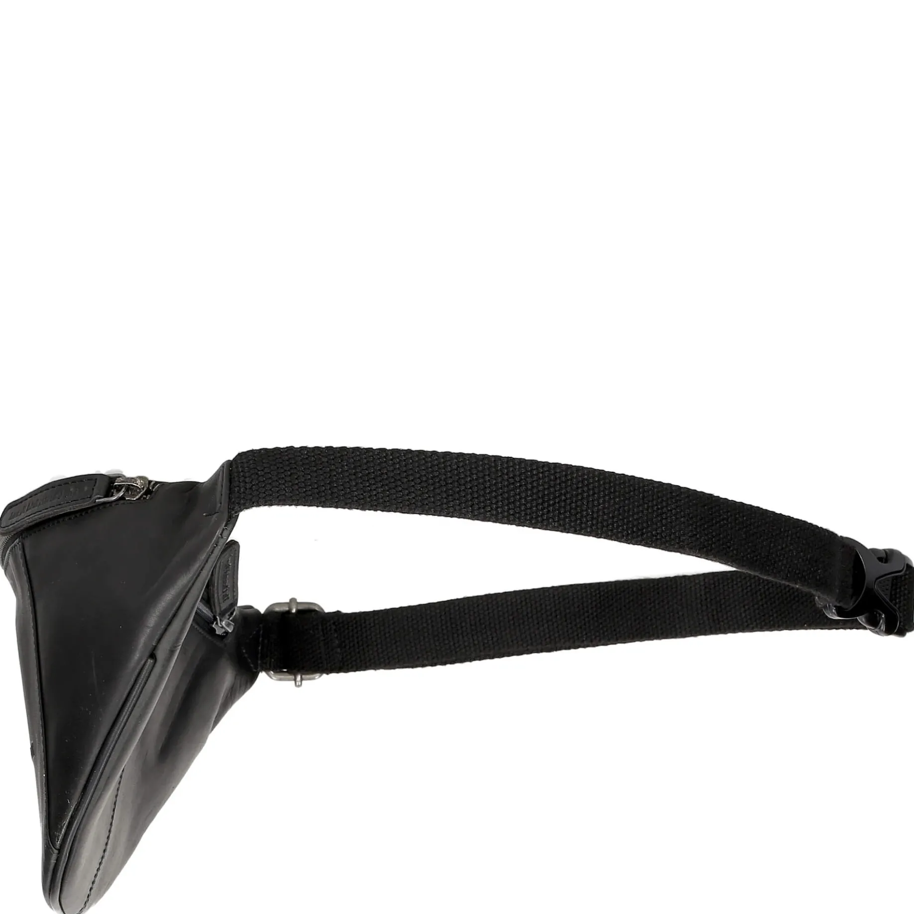 Eden - Gürteltasche Leder 28 cm (black)