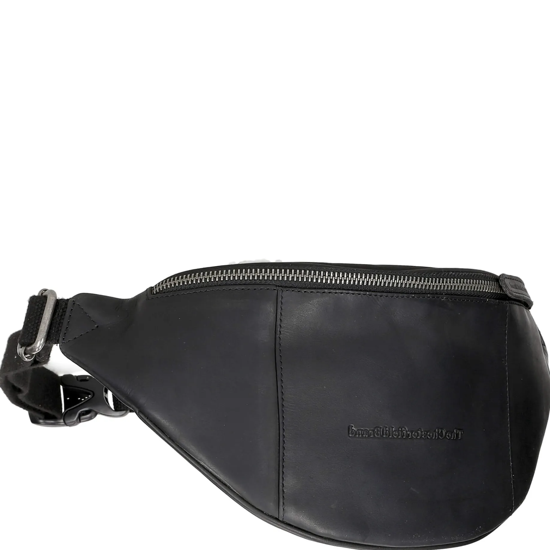Eden - Gürteltasche Leder 28 cm (black)