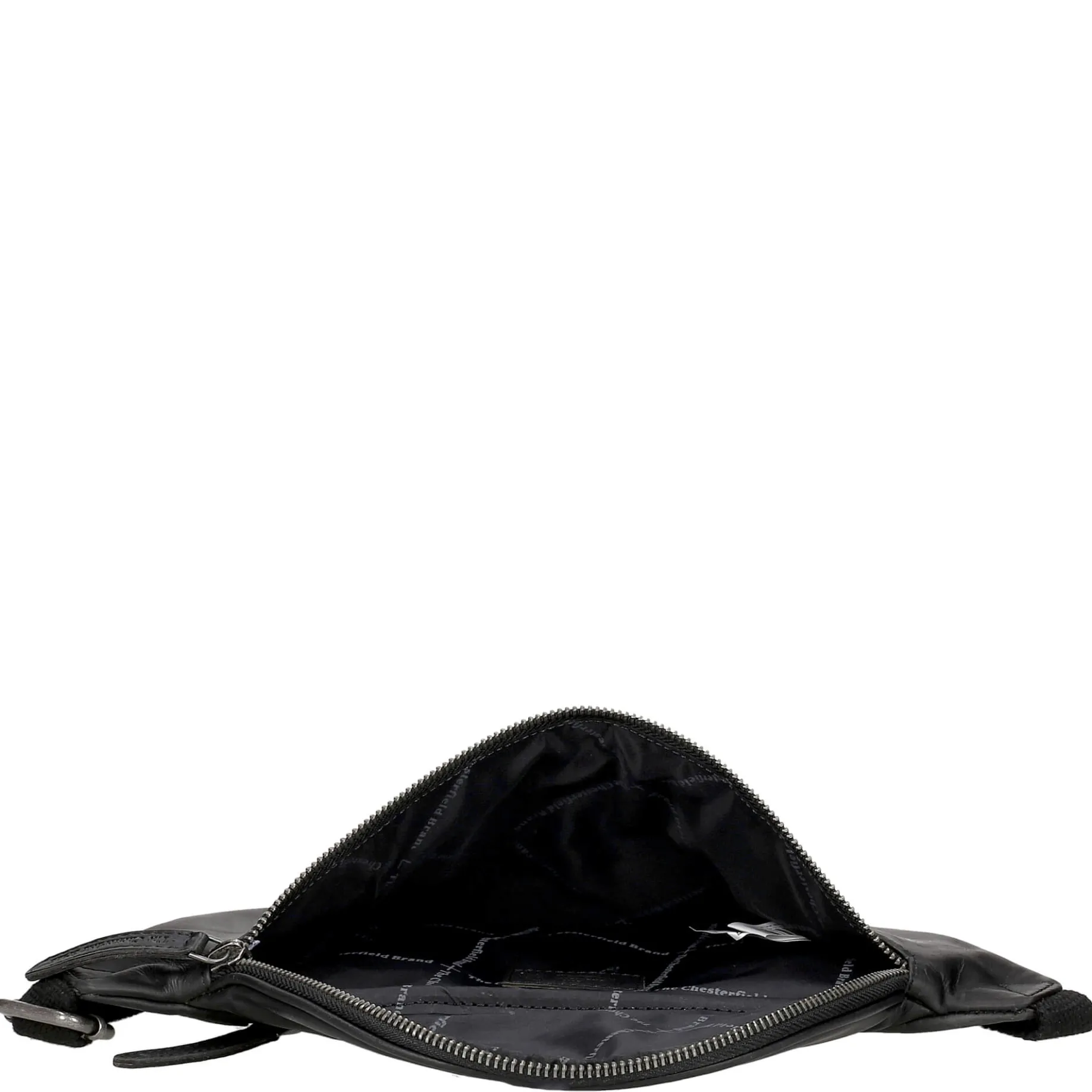 Eden - Gürteltasche Leder 28 cm (black)